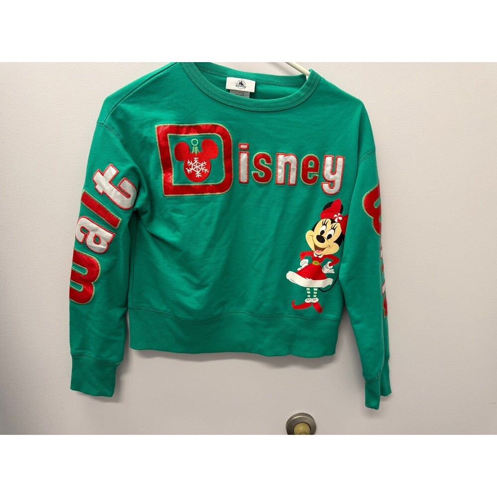 Walt Disney world kids Christmas spirit jersey